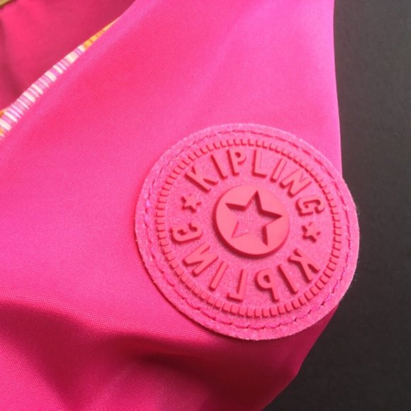 Kipling Deva Ana Shoulder Bag Magenta Pink - Picture 5 of 7